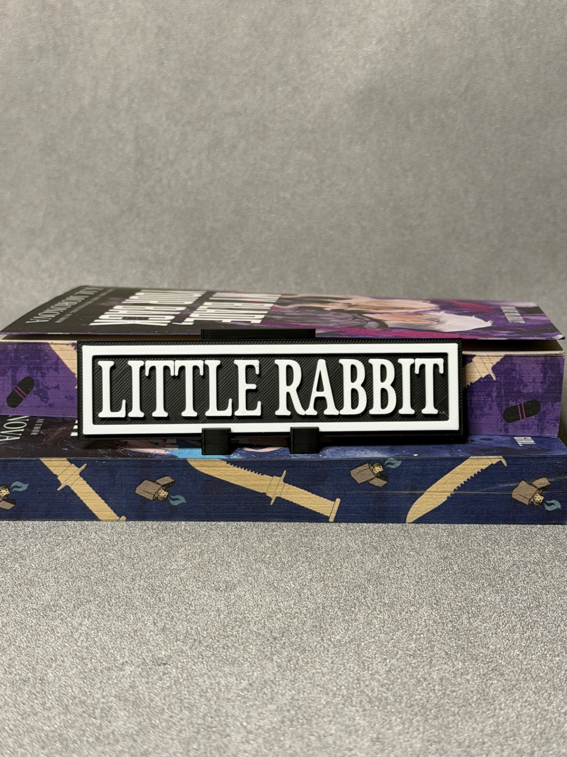 Lentynos ženklas „Little Rabbit“