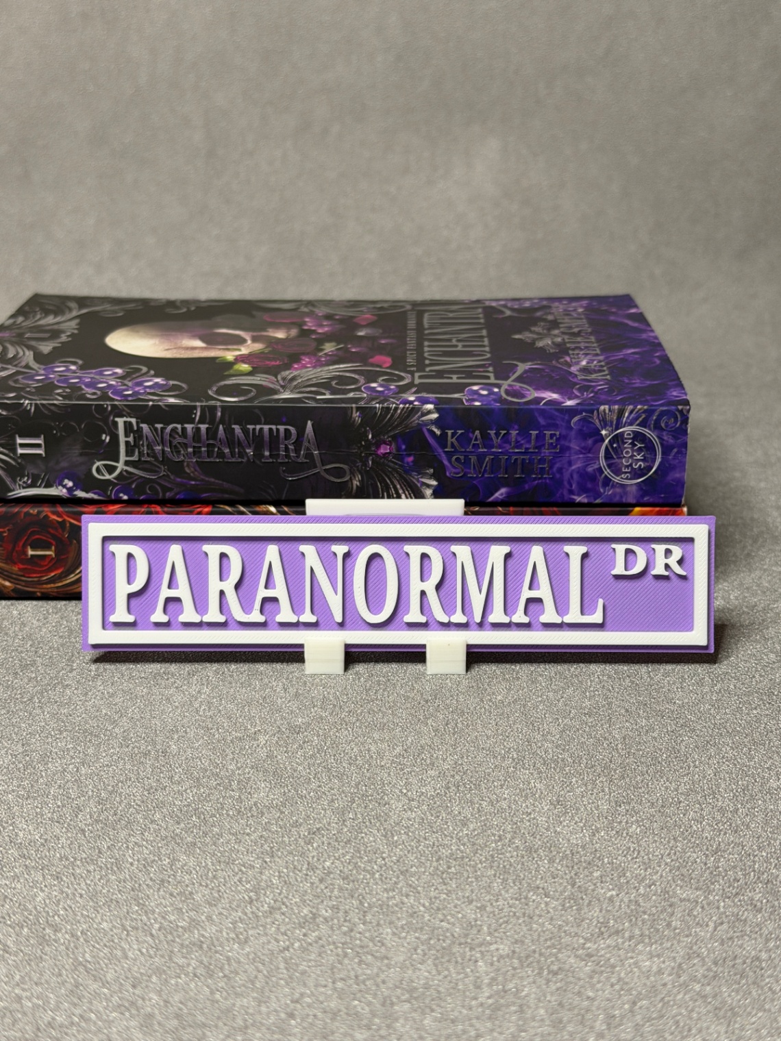 Lentynos ženklas „Paranormal“ - 3