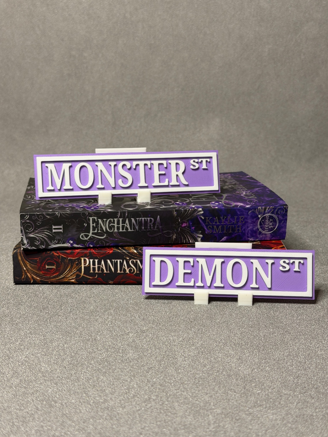 Lentynos ženklai „Monster & Demon ST“
