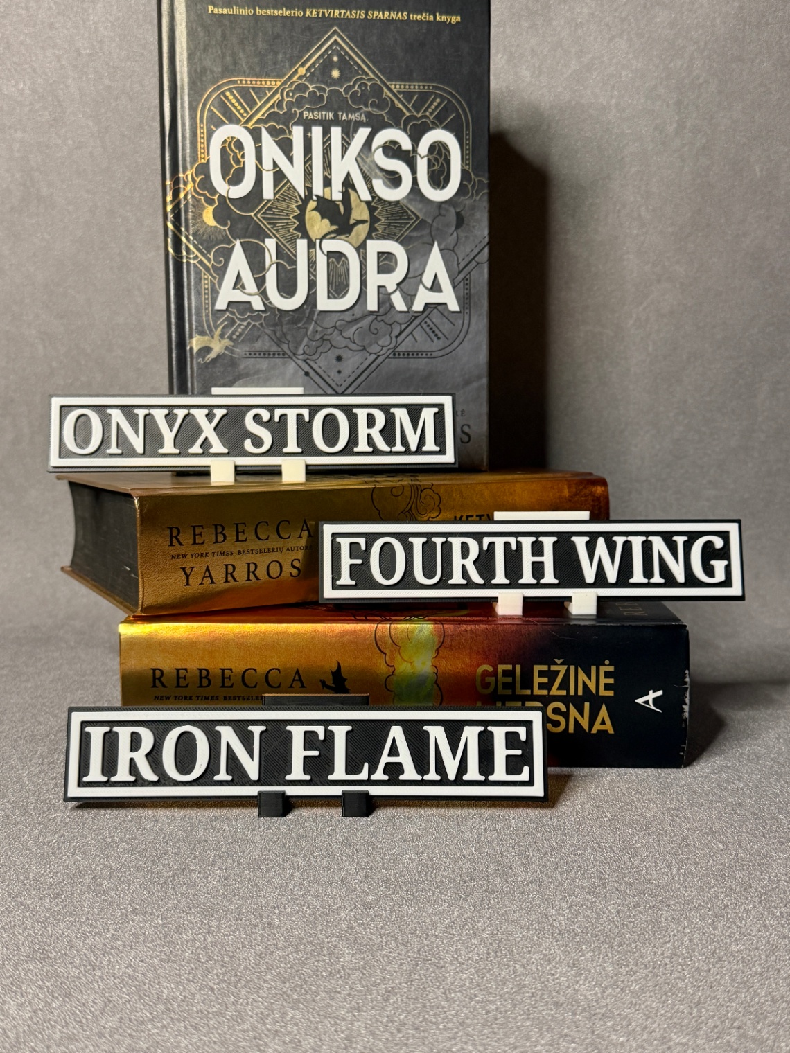 Lentynos ženklai „The Empyrien Series“