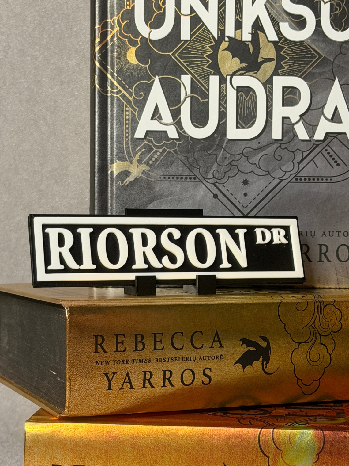 Lentynos ženklas „Riorson“ - 3