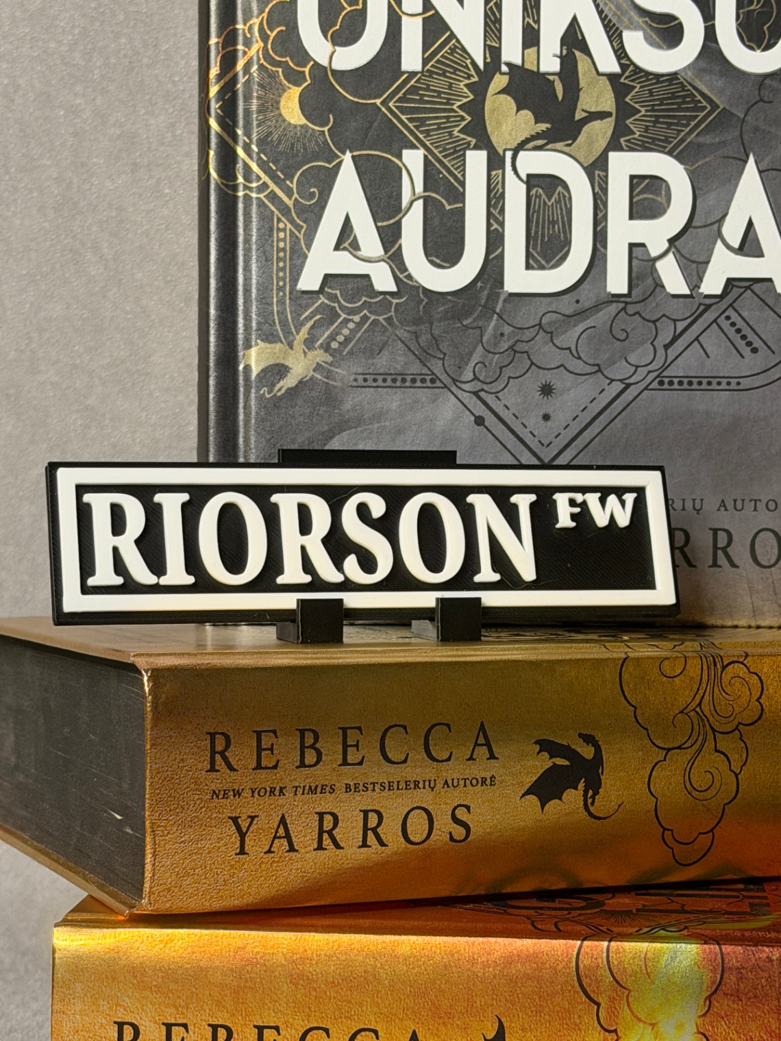 Lentynos ženklas „Riorson“ - 4