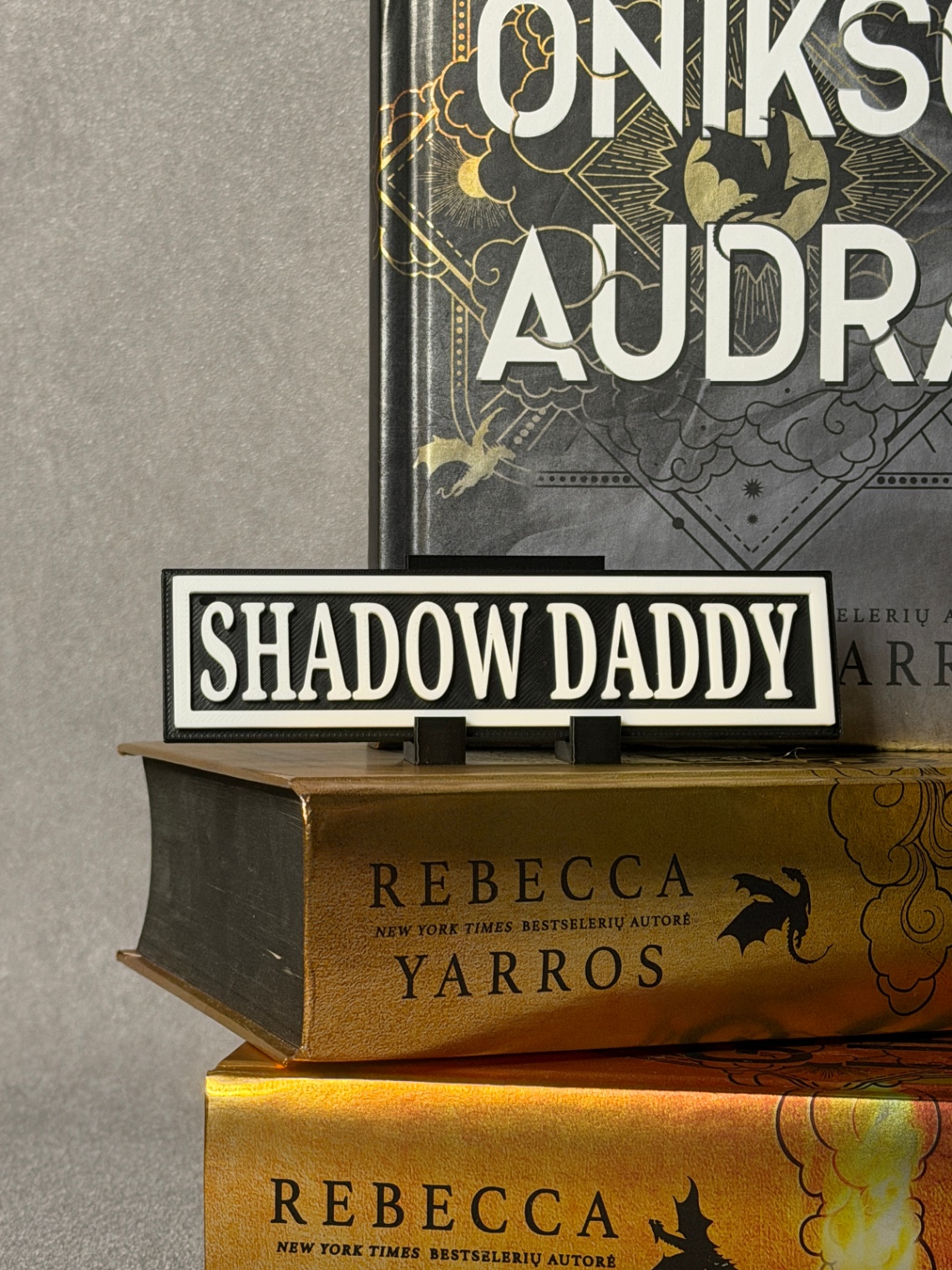 Lentynos ženklas „Shadow Daddy“
