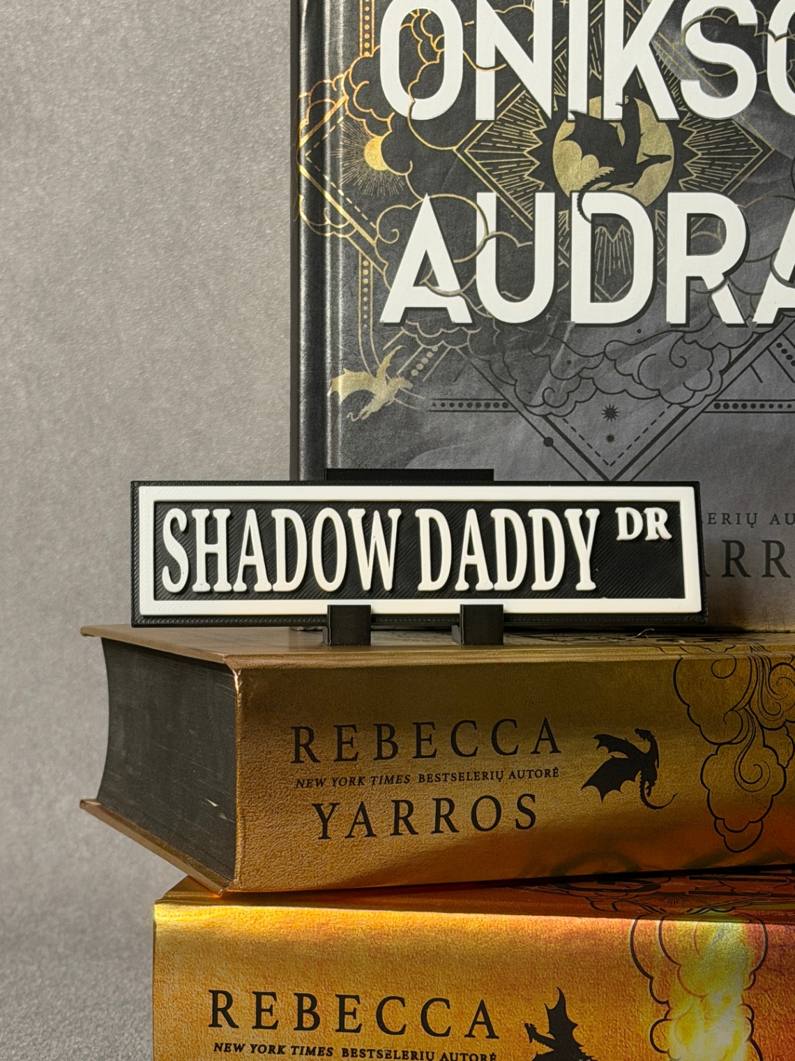 Lentynos ženklas „Shadow Daddy“ - 2