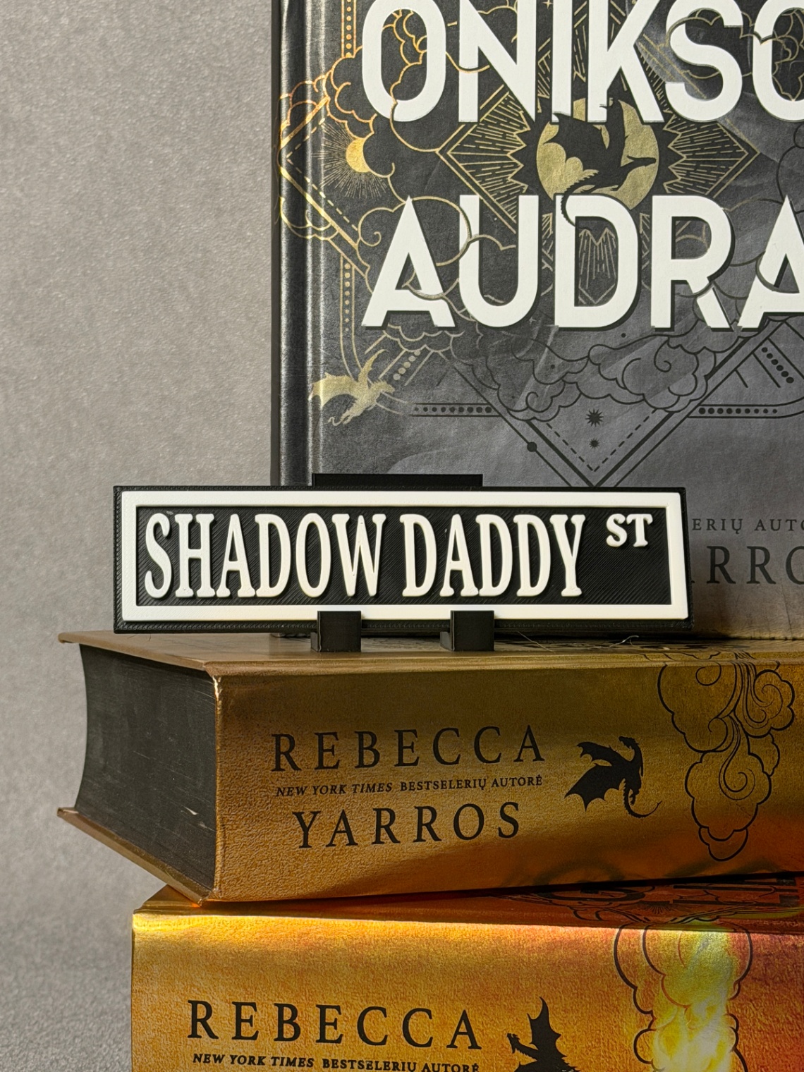 Lentynos ženklas „Shadow Daddy“ - 3
