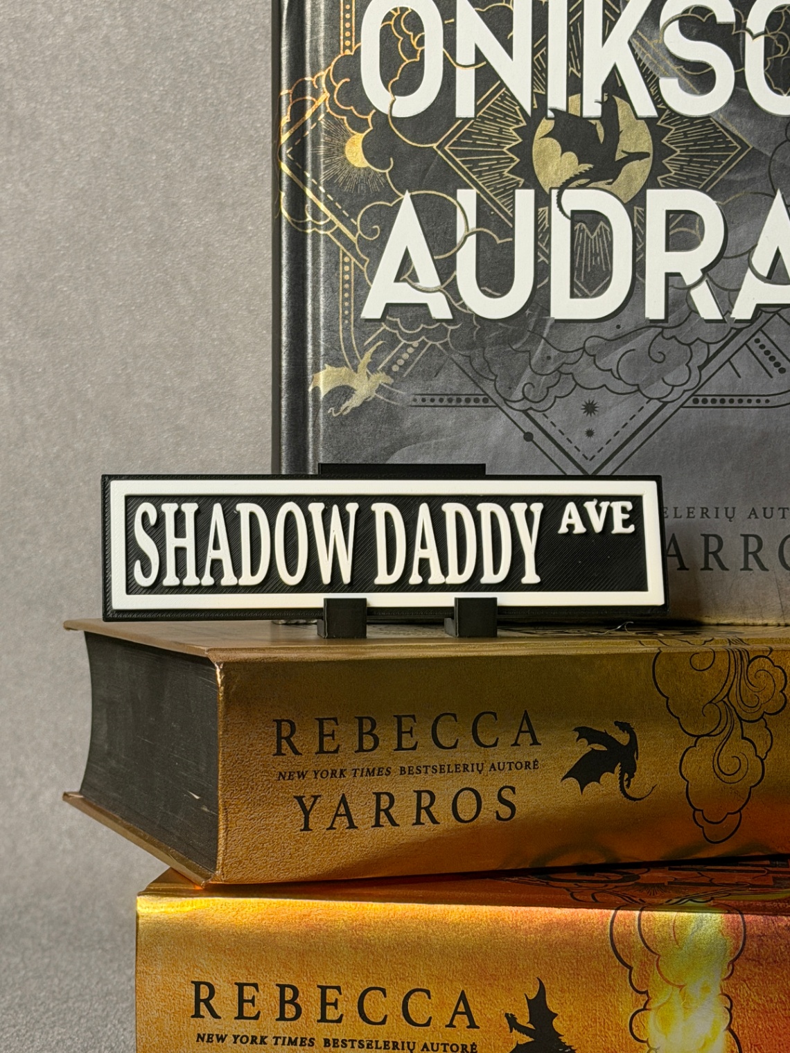 Lentynos ženklas „Shadow Daddy“ - 4