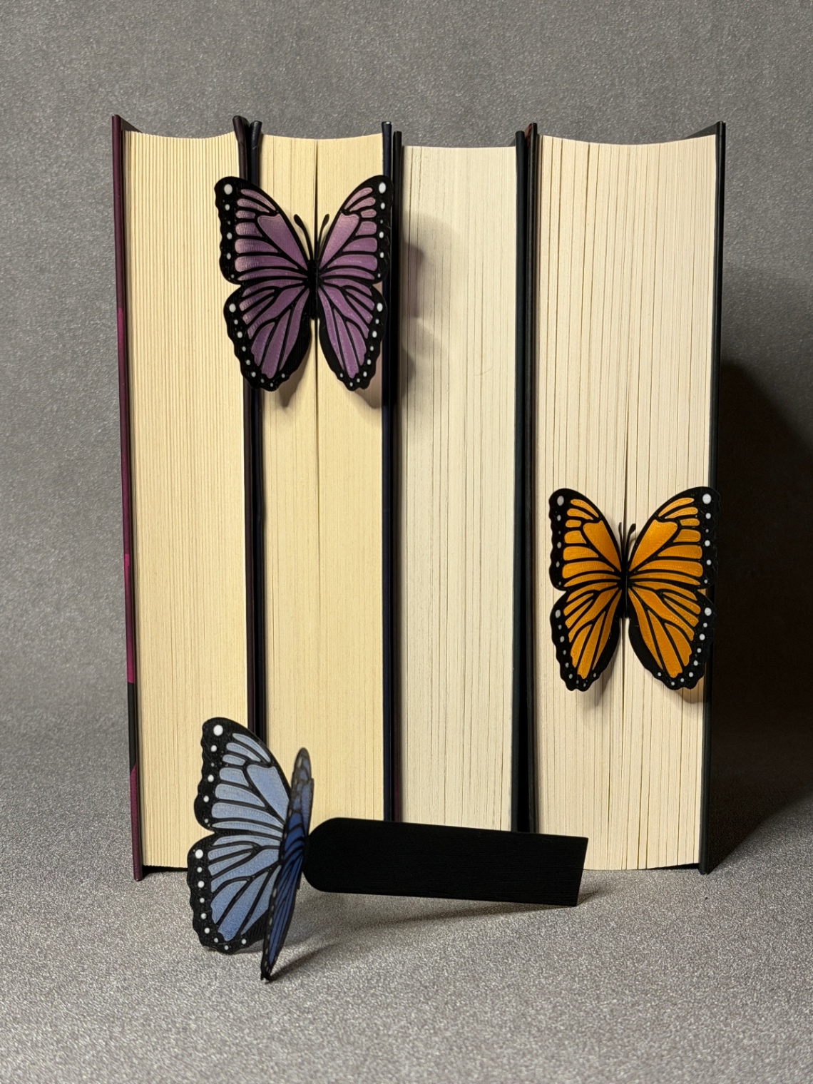 Skirtukas „Blue Morpho Butterfly“ - 2