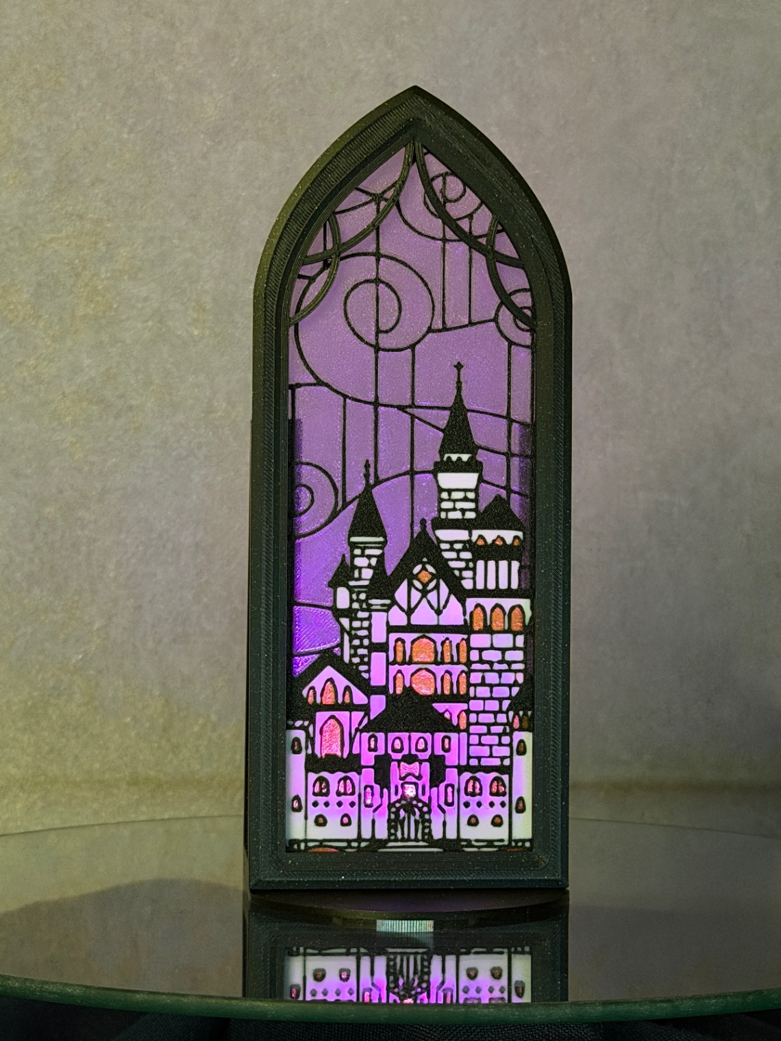 Šviečianti dekoracija „Window“ - 3