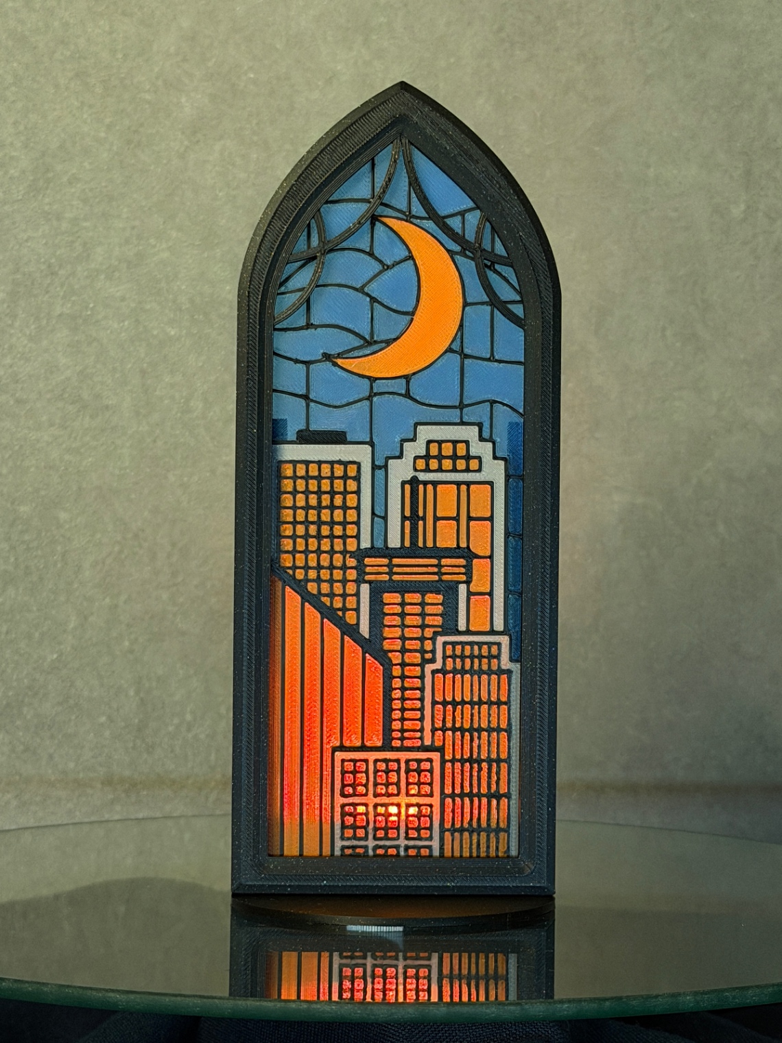 Šviečianti dekoracija „Window“ - 7
