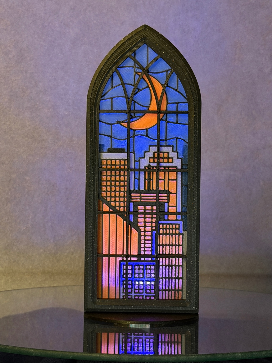 Šviečianti dekoracija „Window“ - 8