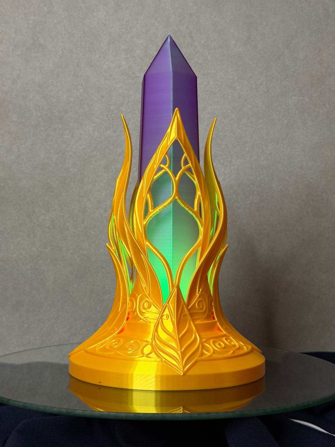 Šviestuvas „Elven Crystal Lamp“ - 3