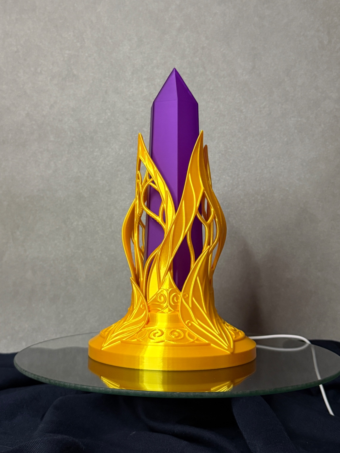Šviestuvas „Elven Crystal Lamp“ - 4