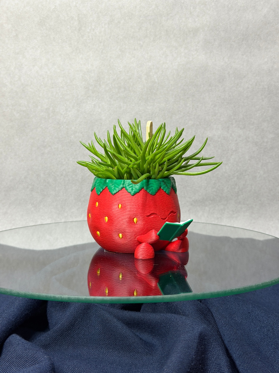 Vazonas „Mini braškė“ - 2