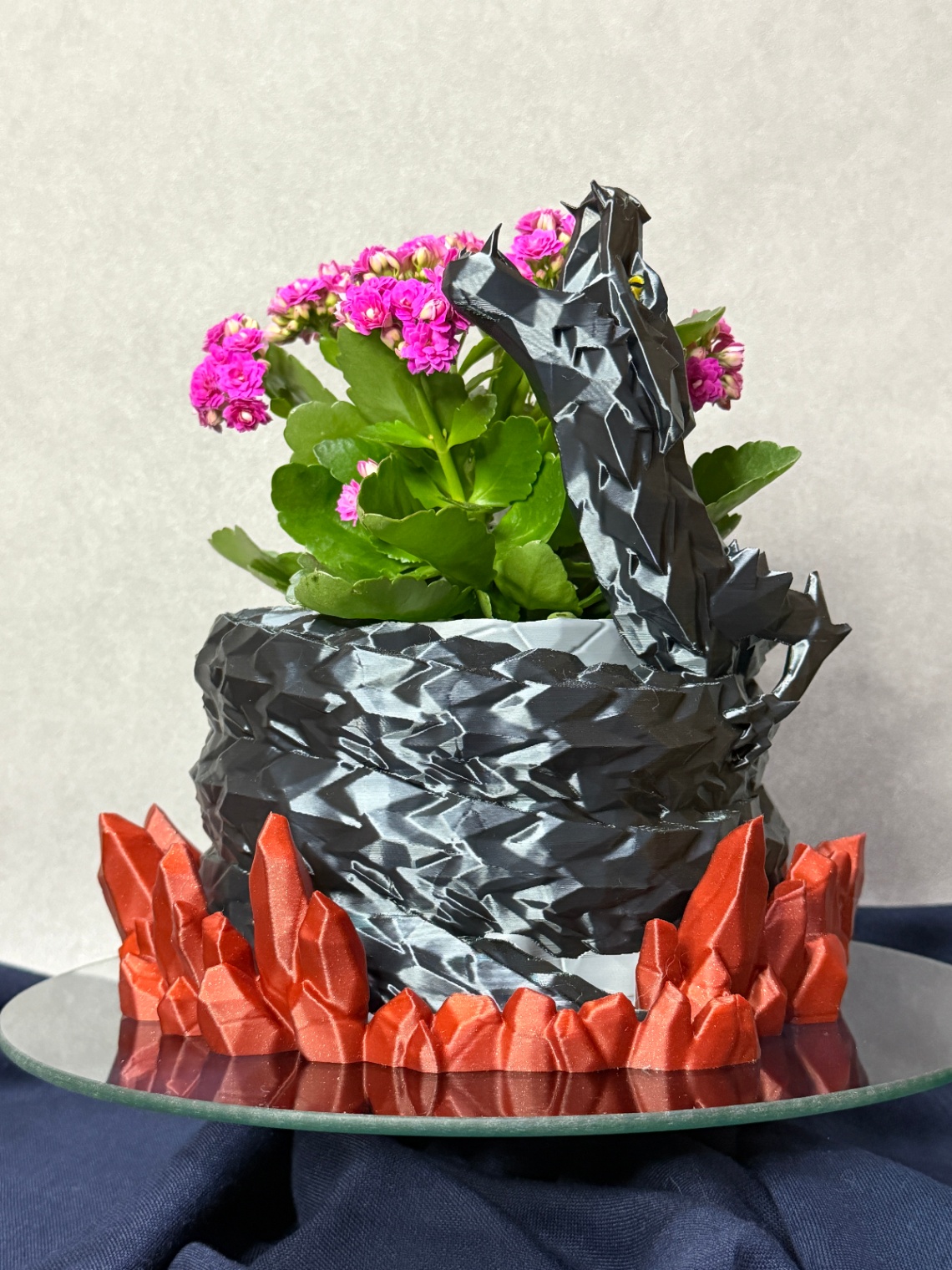 Vazonas „Crystal Dragon“ - 2