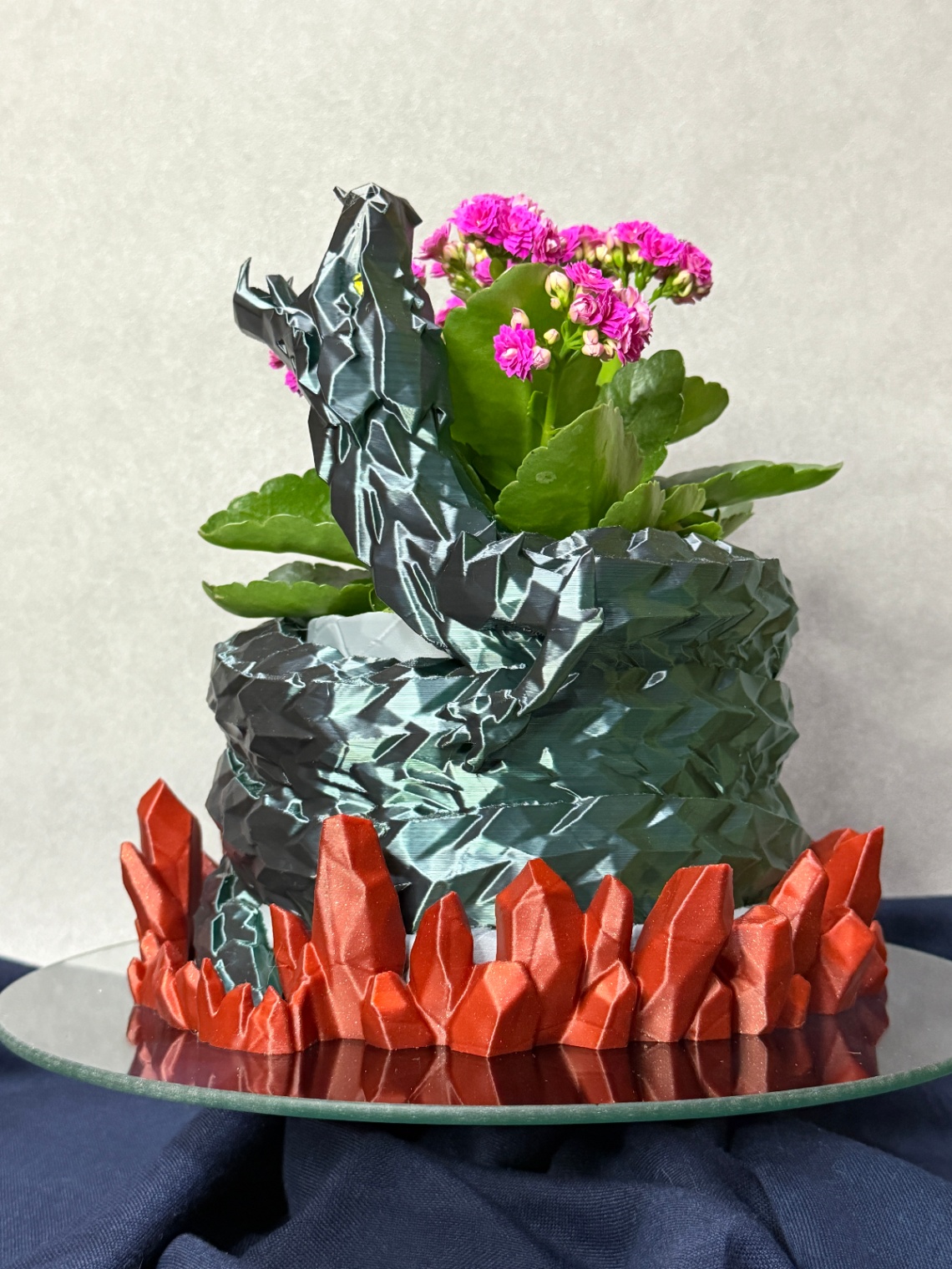 Vazonas „Crystal Dragon“ - 3