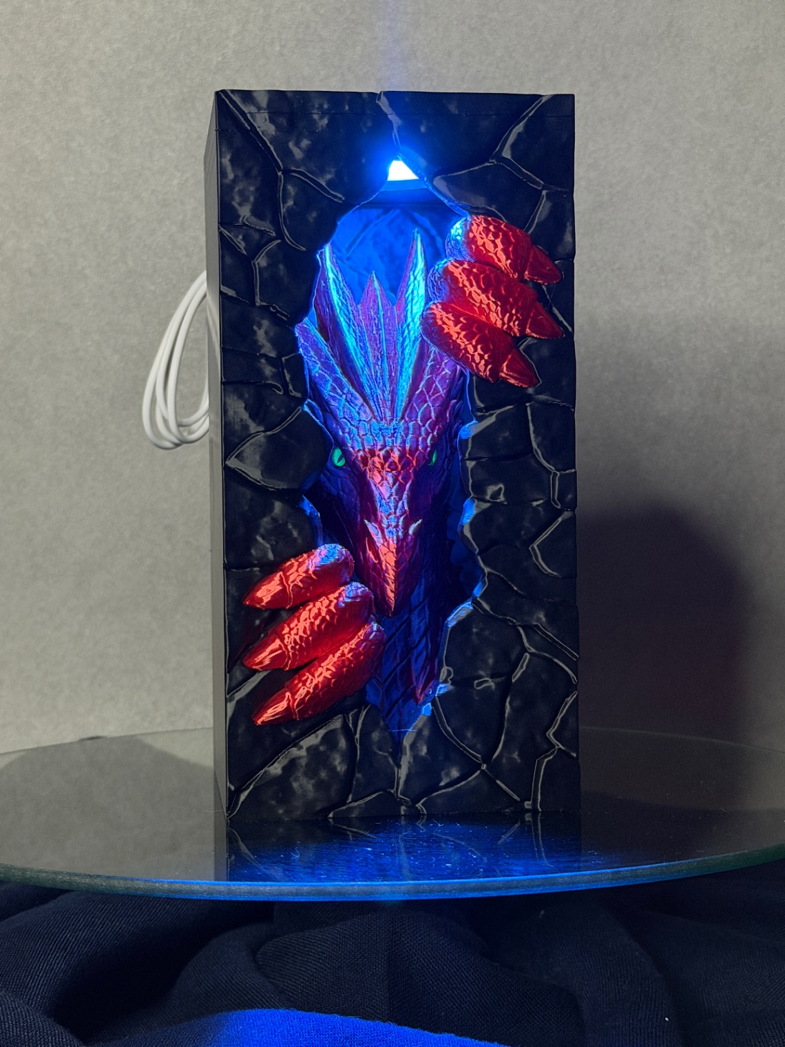 Book Nook „Dragon Portal“