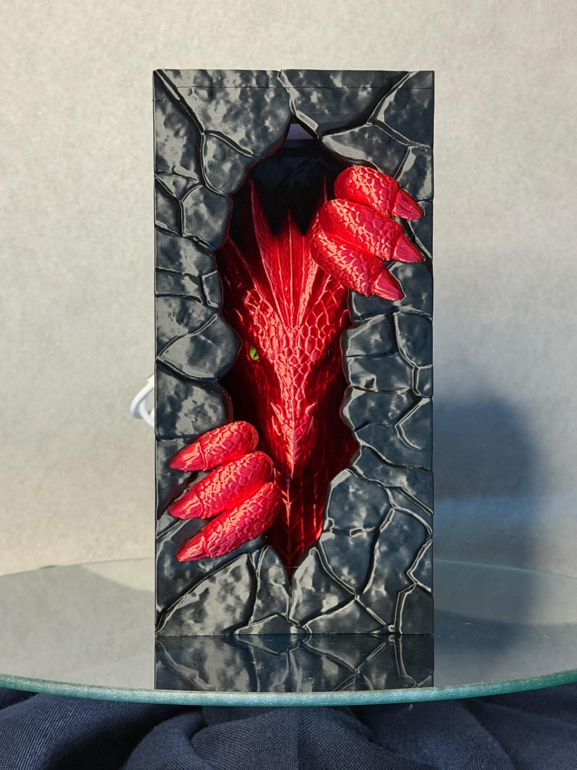 Book Nook „Dragon Portal“ - 3