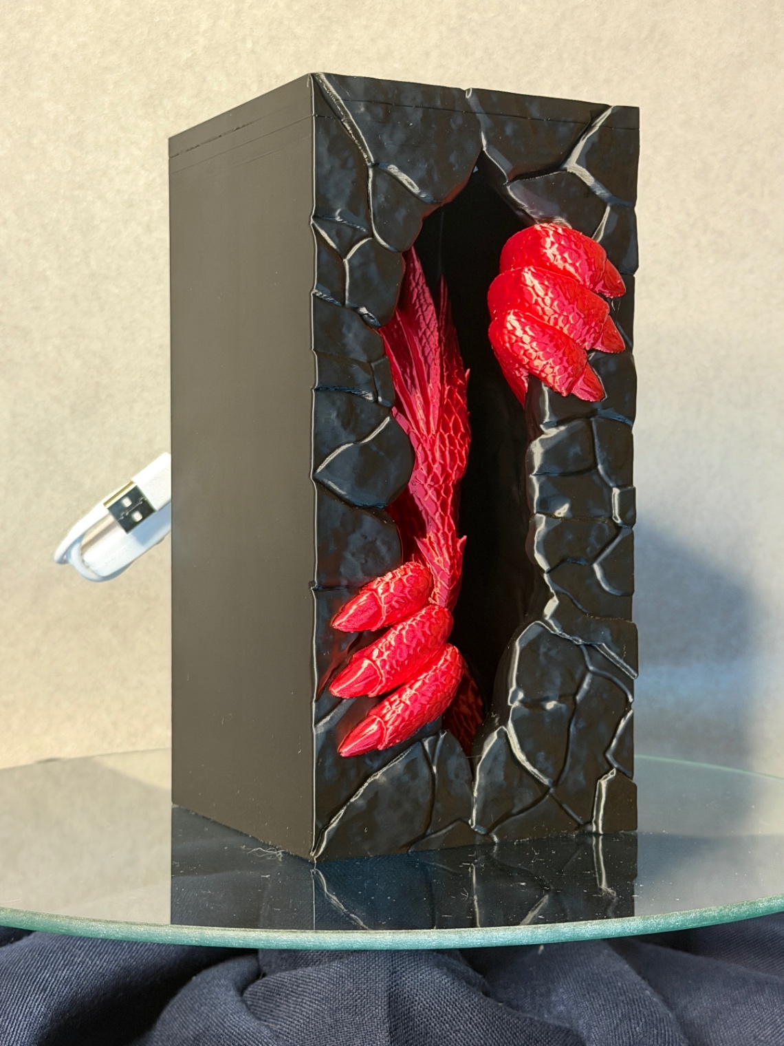Book Nook „Dragon Portal“ - 4