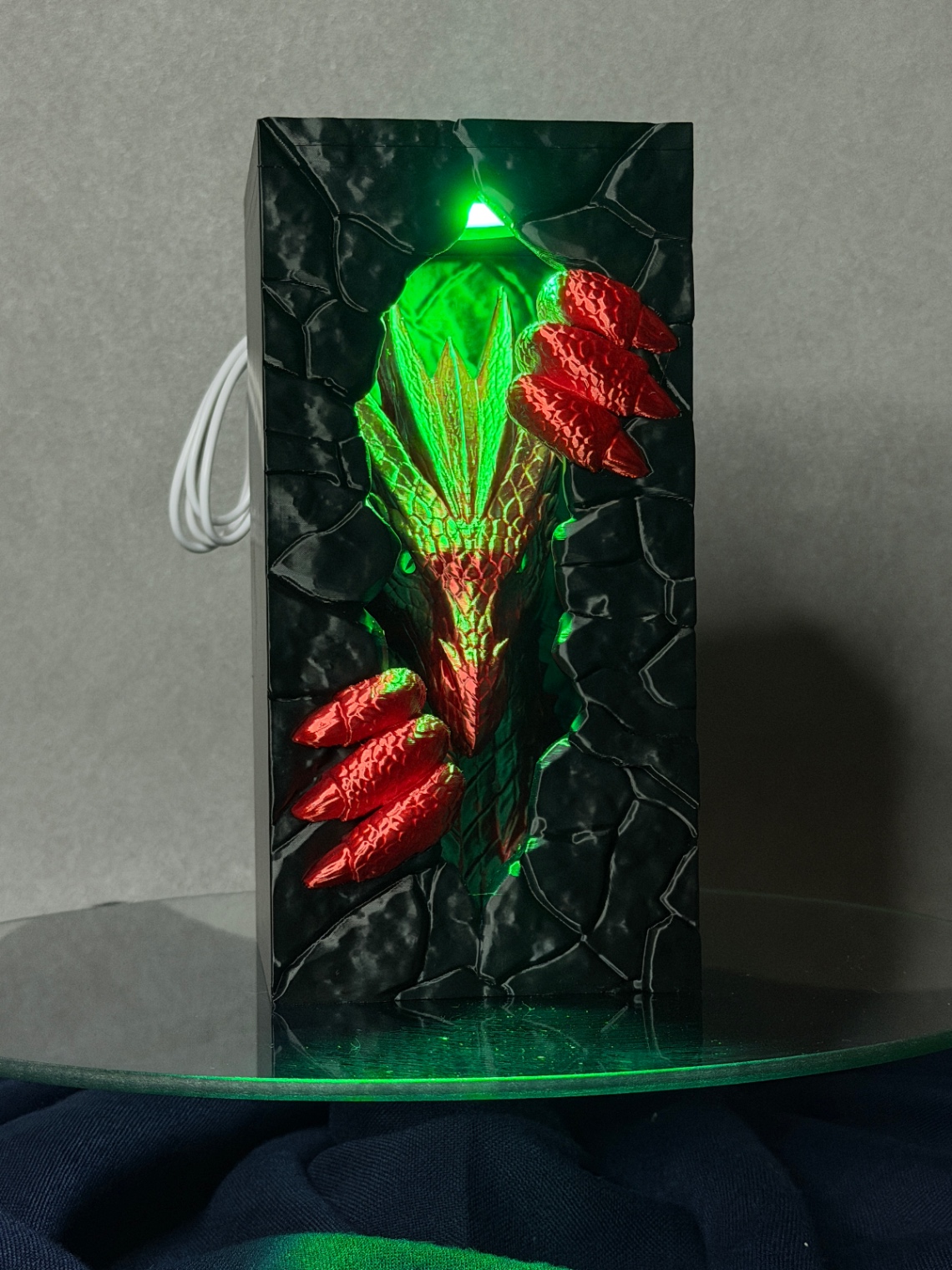 Book Nook „Dragon Portal“ - 2