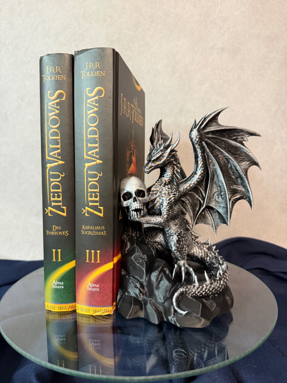 Knygų atrama „Fantasy Dragon“