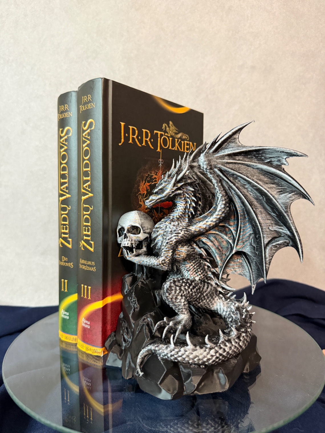 Knygų atrama „Fantasy Dragon“ - 2