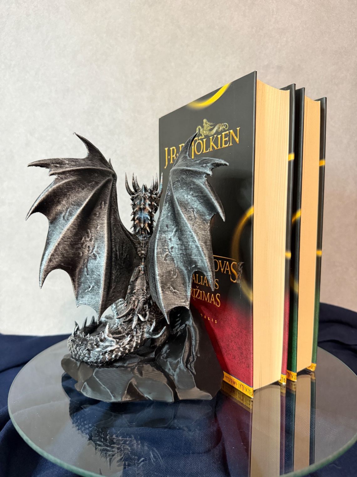 Knygų atrama „Fantasy Dragon“ - 3
