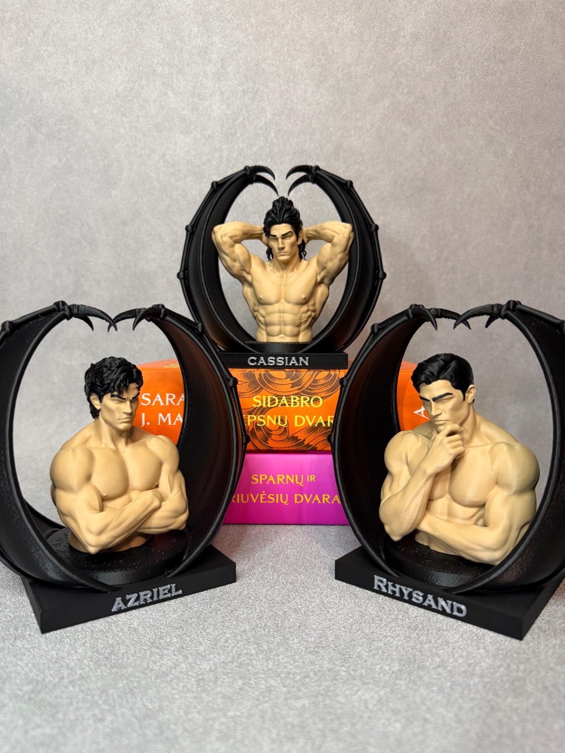 Dekoracijos „Bat Boys Busts“