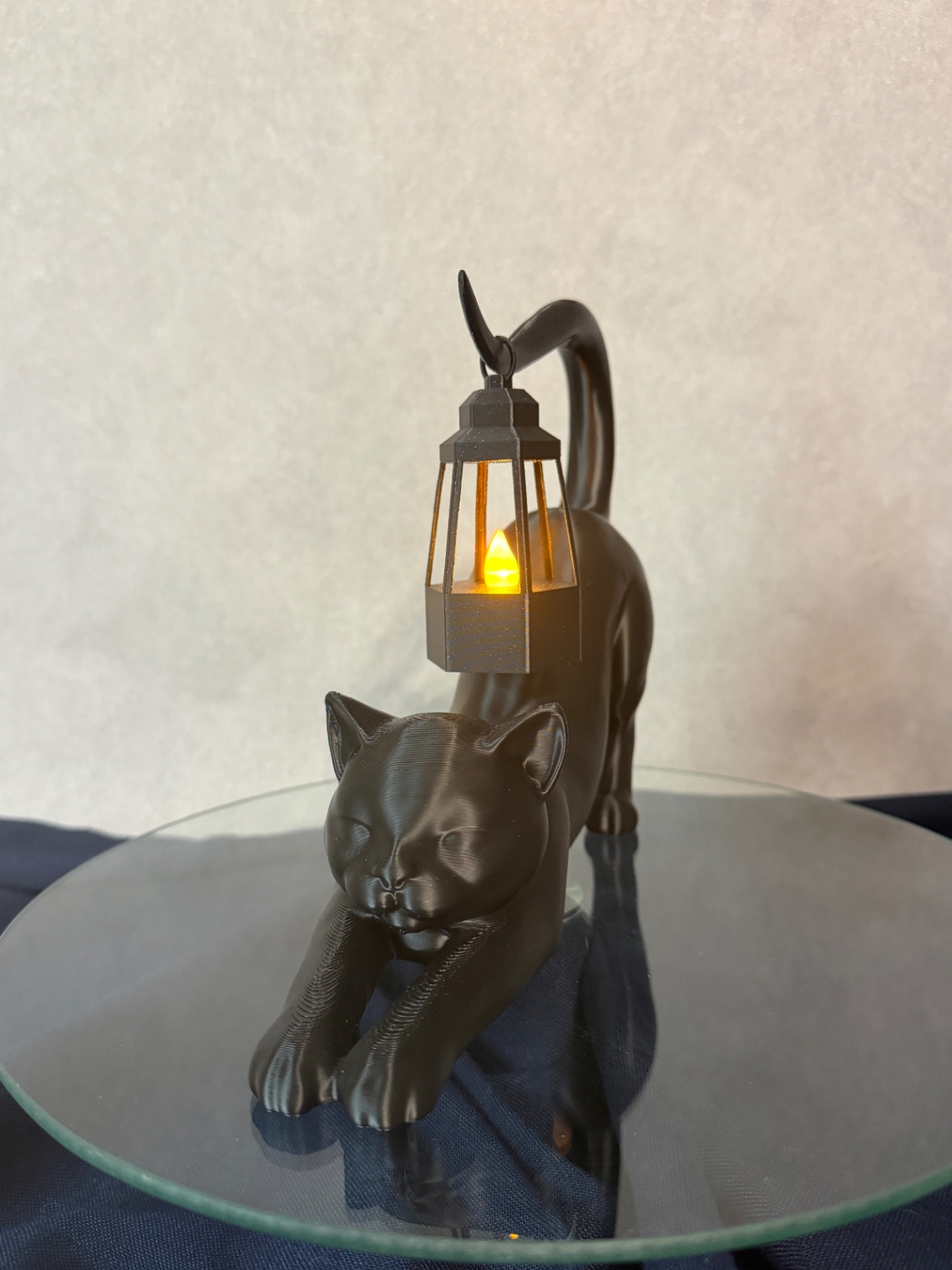 Šviečianti dekoracija „Lantern Cat“ - 3