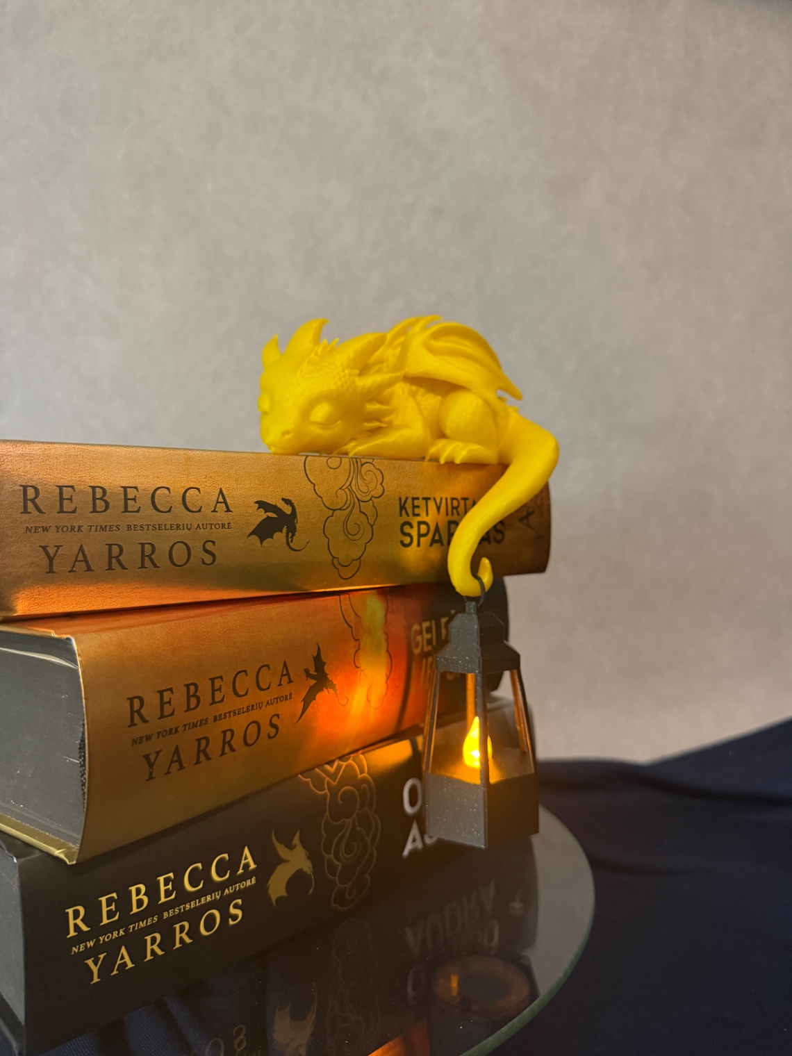 Šviečianti dekoracija „Dragon Tea Light Holder“ - 3
