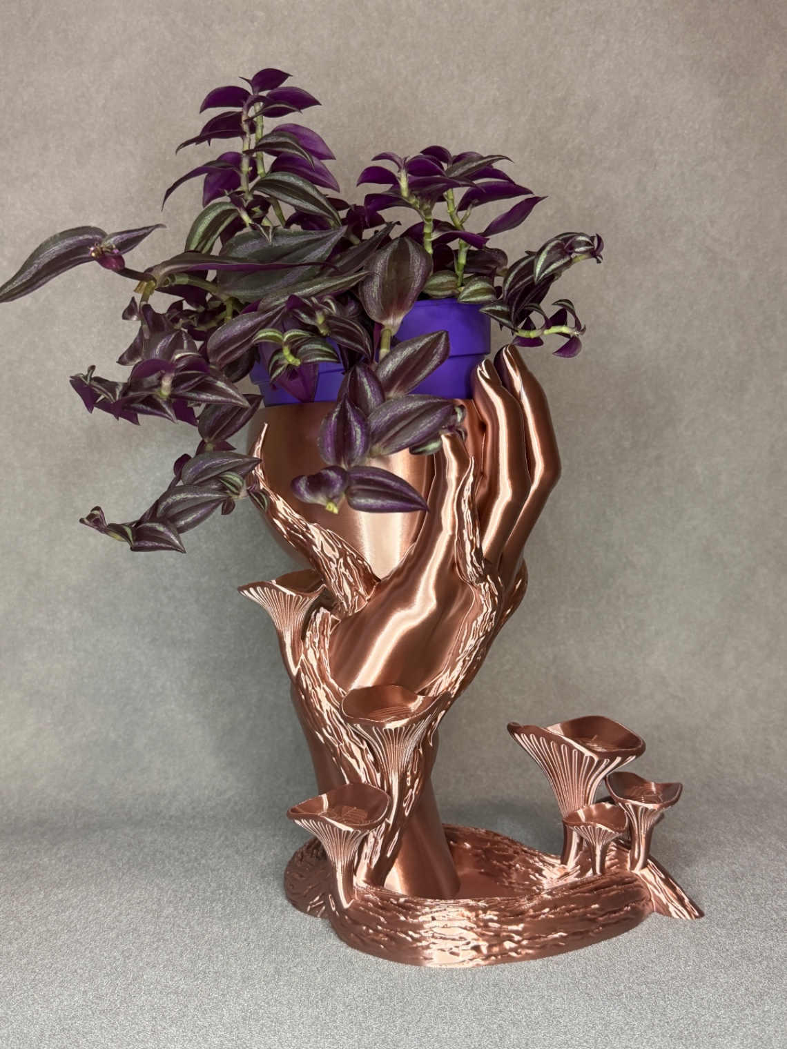 Vazonas „Mushroom Hand Vase“