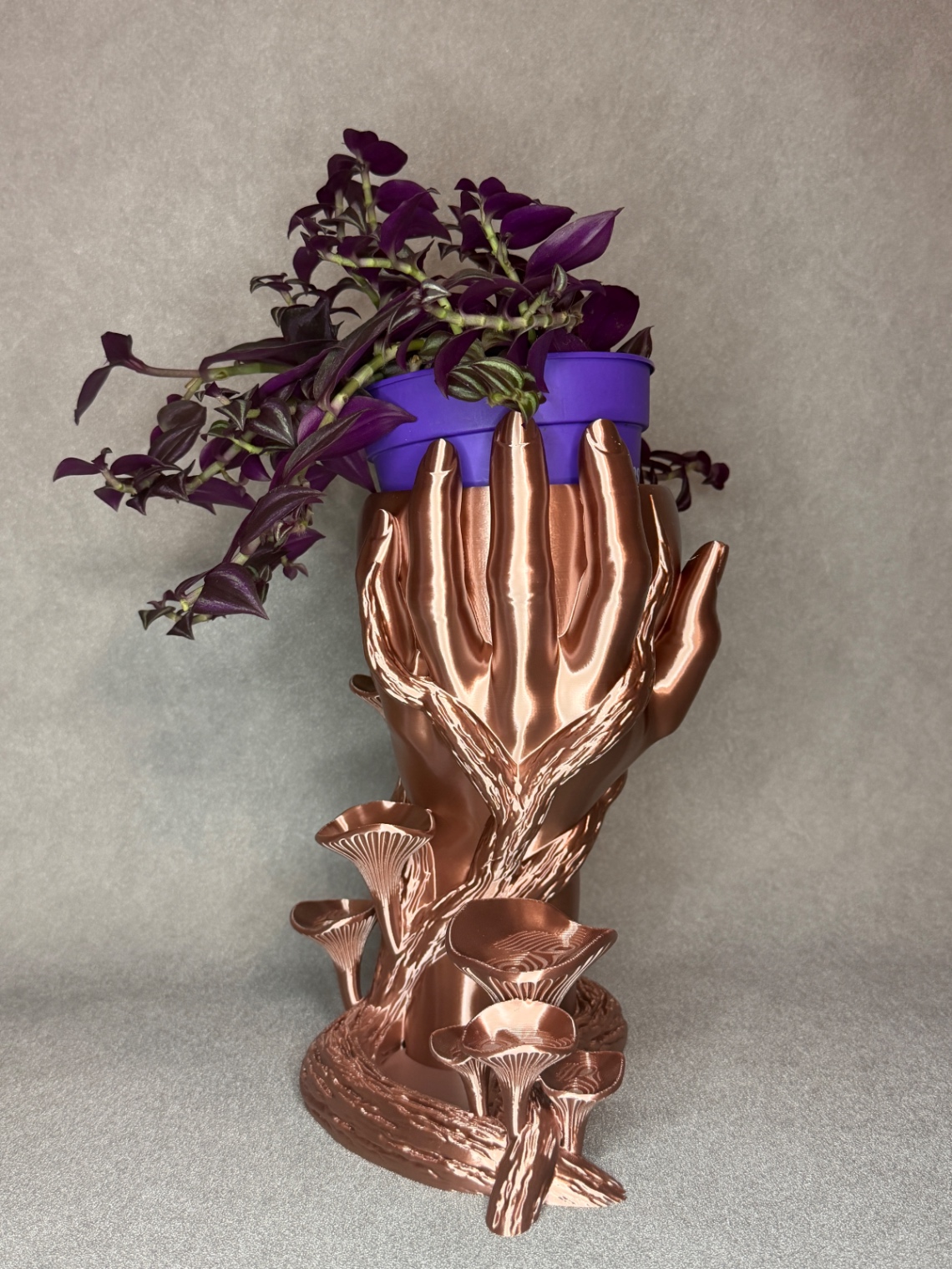 Vazonas „Mushroom Hand Vase“ - 2