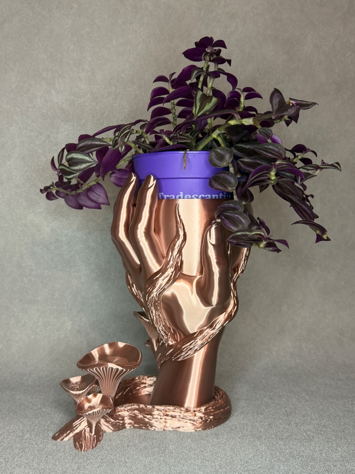 Vazonas „Mushroom Hand Vase“ - 3