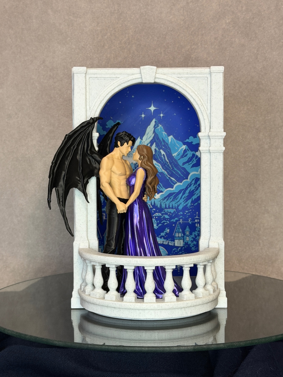 Book Nook „ACOTAR Romantic Couple“ - 3