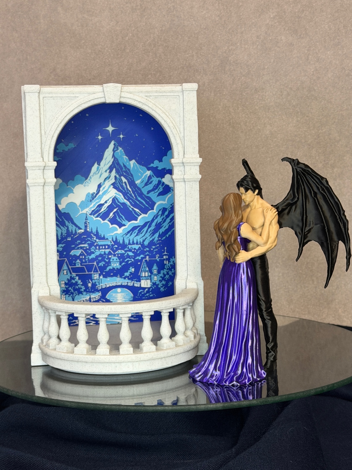 Book Nook „ACOTAR Romantic Couple“ - 2