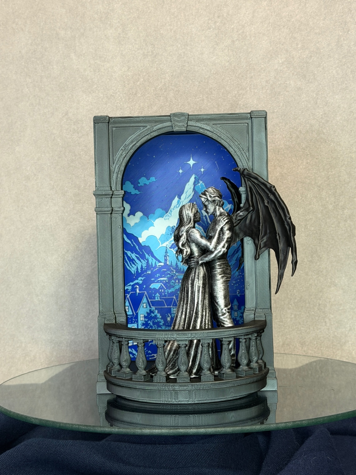 Book Nook „ACOTAR Romantic Couple“ - 4