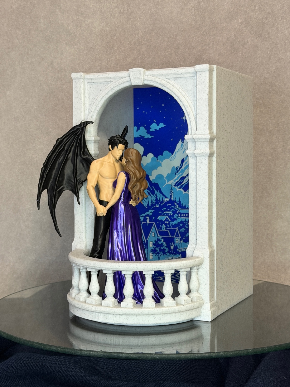 Book Nook „ACOTAR Romantic Couple“ - 5