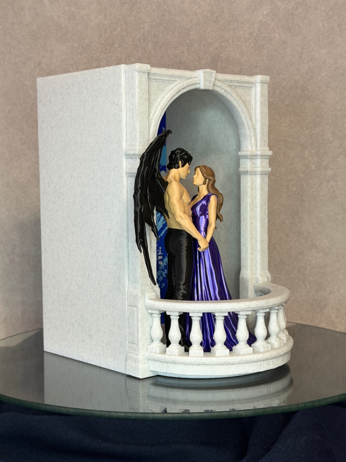 Book Nook „ACOTAR Romantic Couple“ - 7