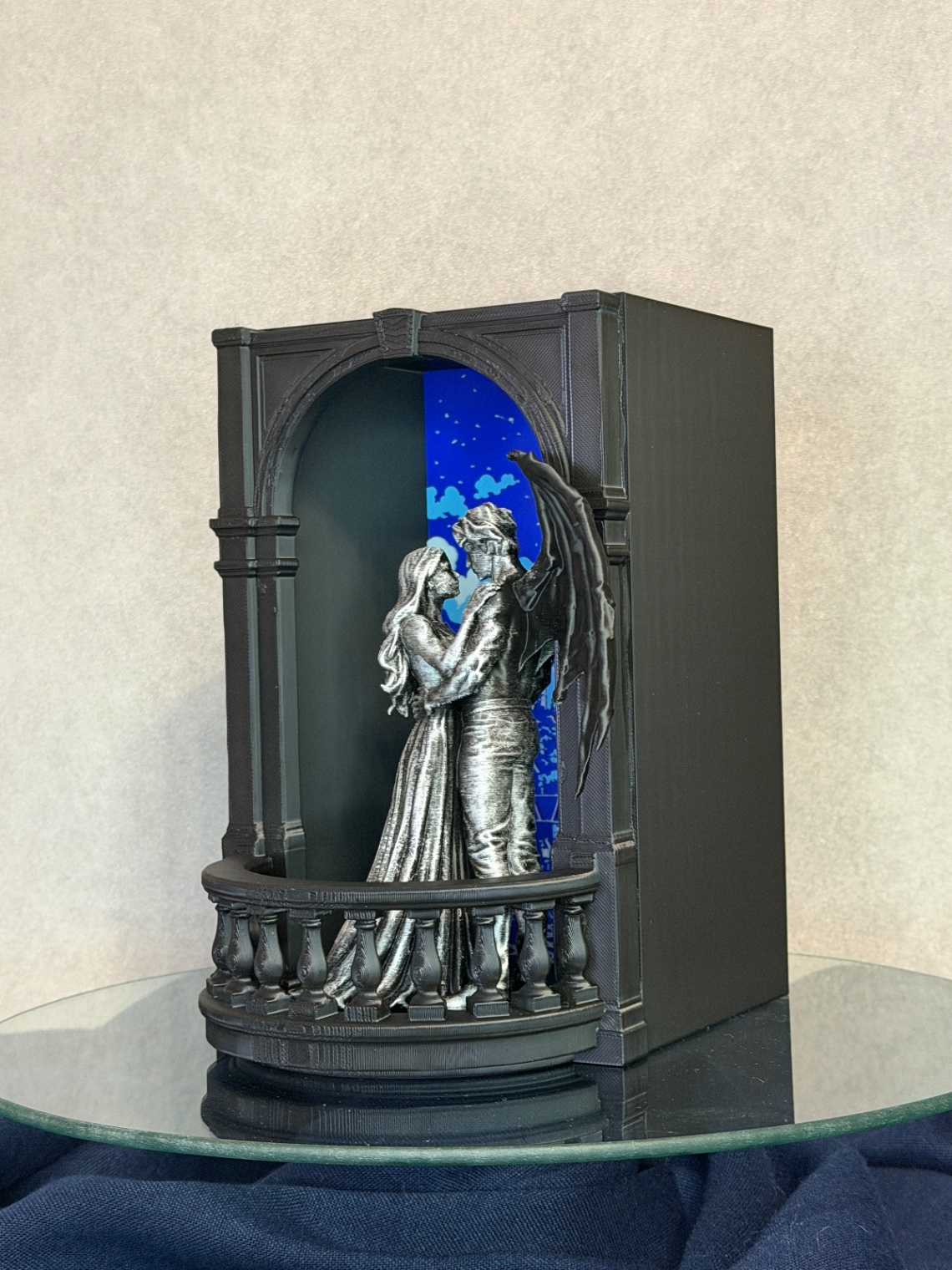 Book Nook „ACOTAR Romantic Couple“ - 8