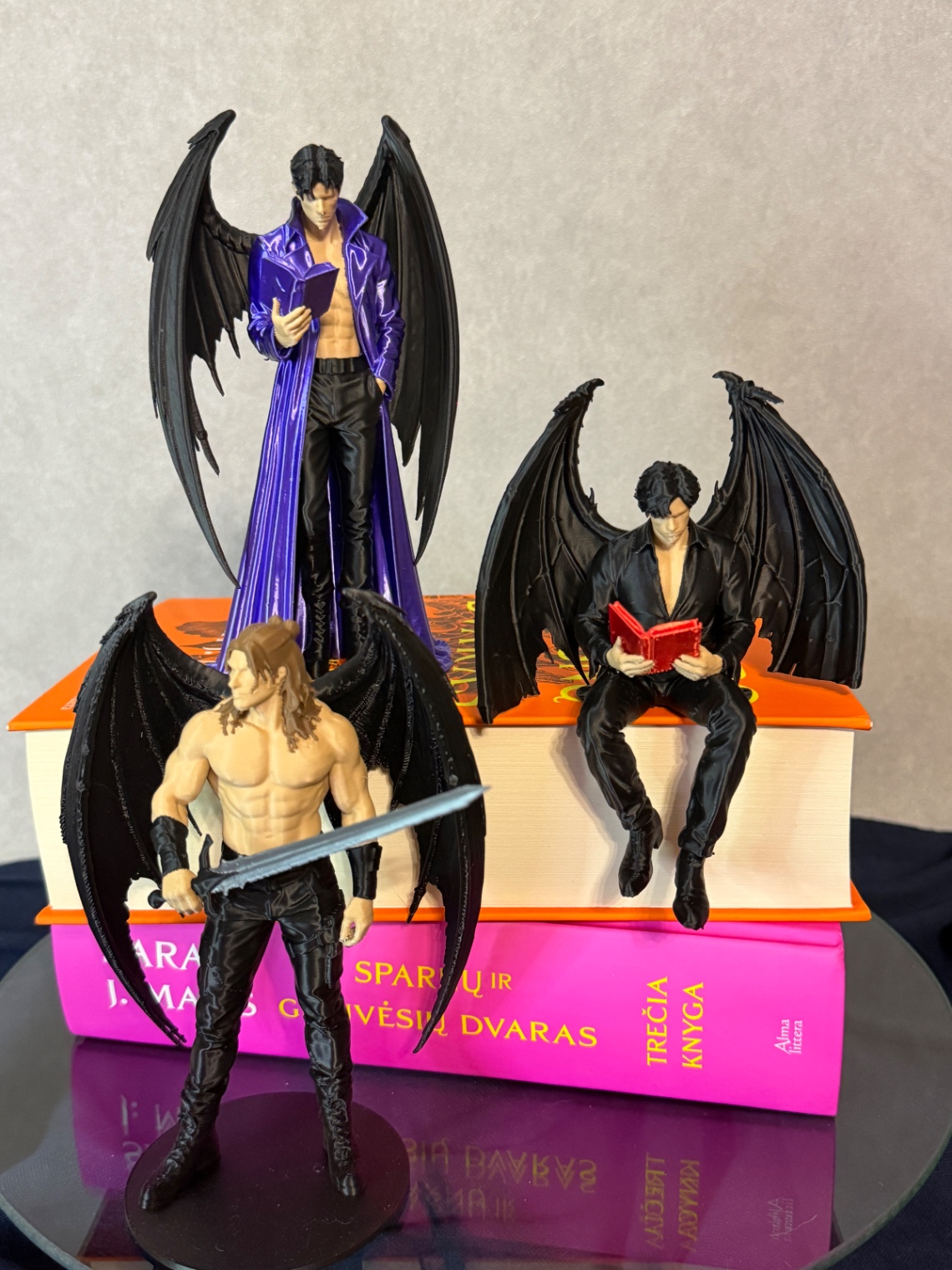 Dekoracijos „ACOTAR Bat Boys“
