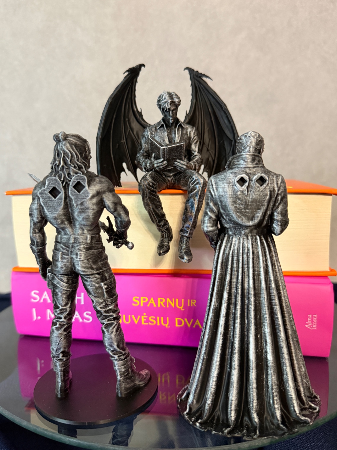 Dekoracijos „ACOTAR Boys“ (be sparnų) - 2