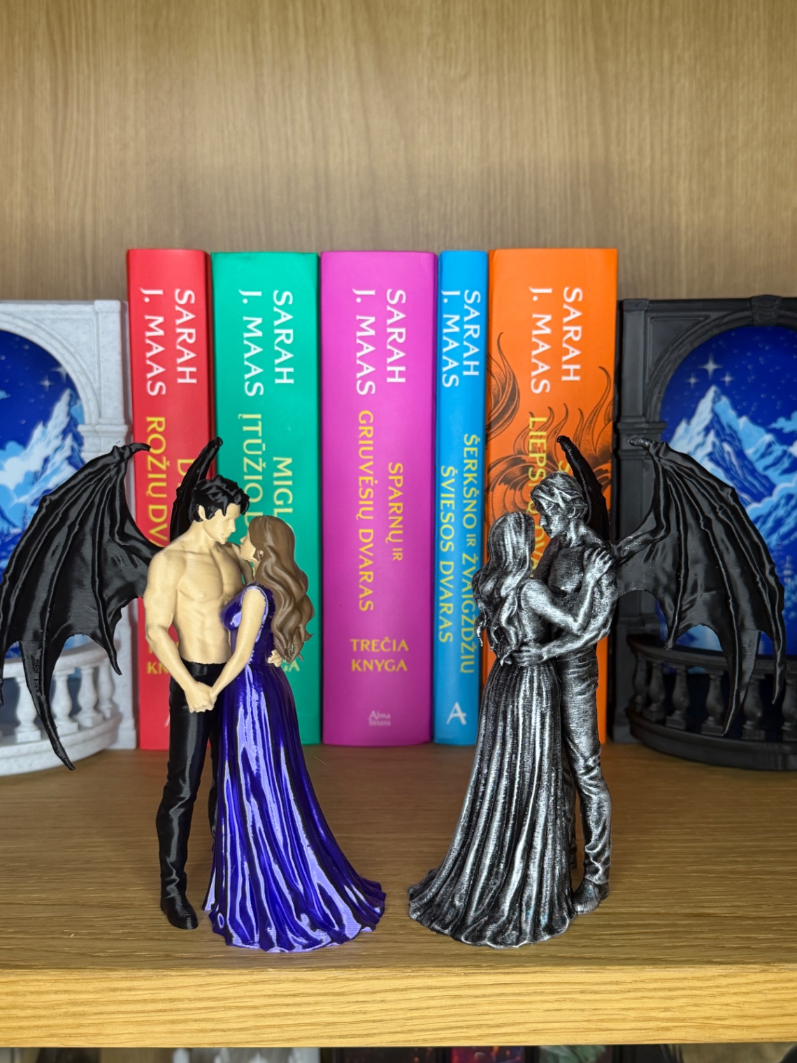 Dekoracija „Feyre & Rhysand“