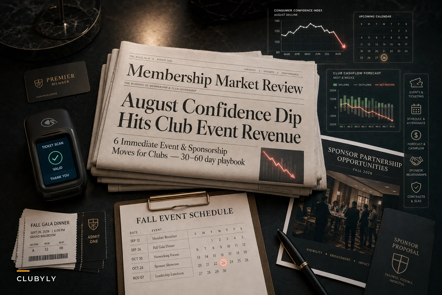 After the August Consumer Confidence Dip: 6 Immediate Event and Sponsorship Moves for Clubs