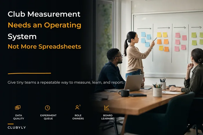 Measurement operating system for small clubs