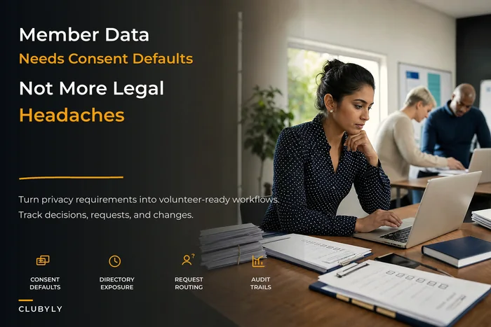 Member data governance for clubs that prevents privacy and consent headaches