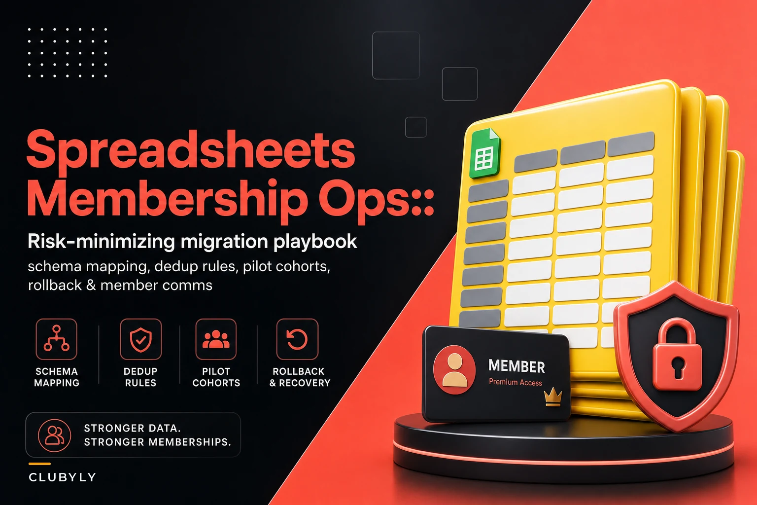 Spreadsheets are killing membership ops: a risk-minimizing migration playbook with rollback and pilot steps
