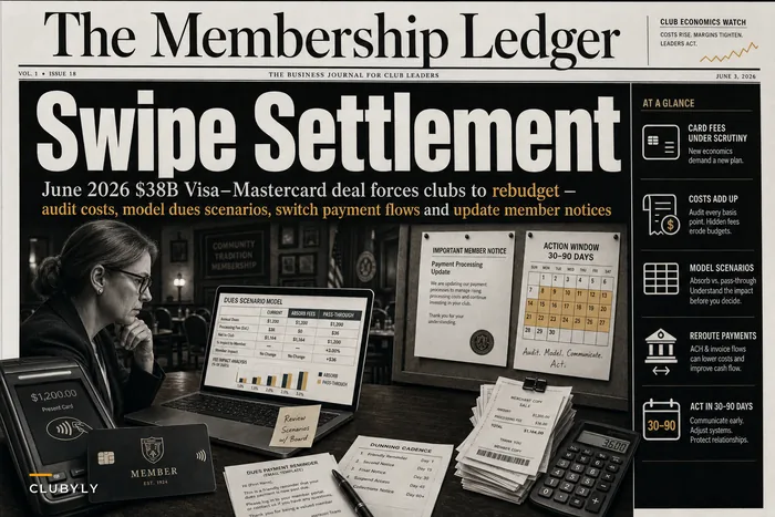What the Visa–Mastercard swipe‑fee settlement means for clubs: budgeting, dues payments and practical steps for treasurers
