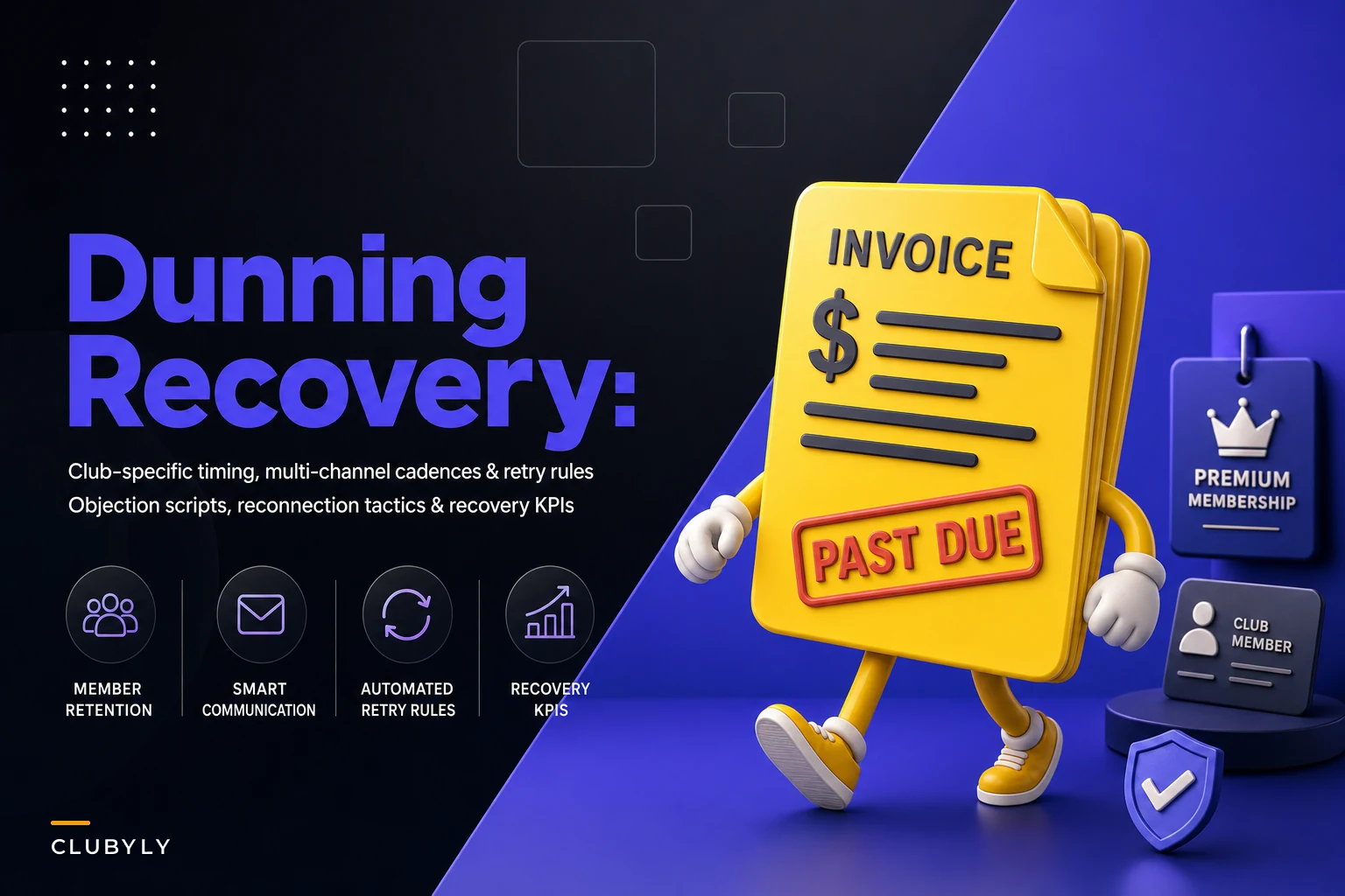 When members stop paying: an operational dunning playbook to recover dues and prevent involuntary churn