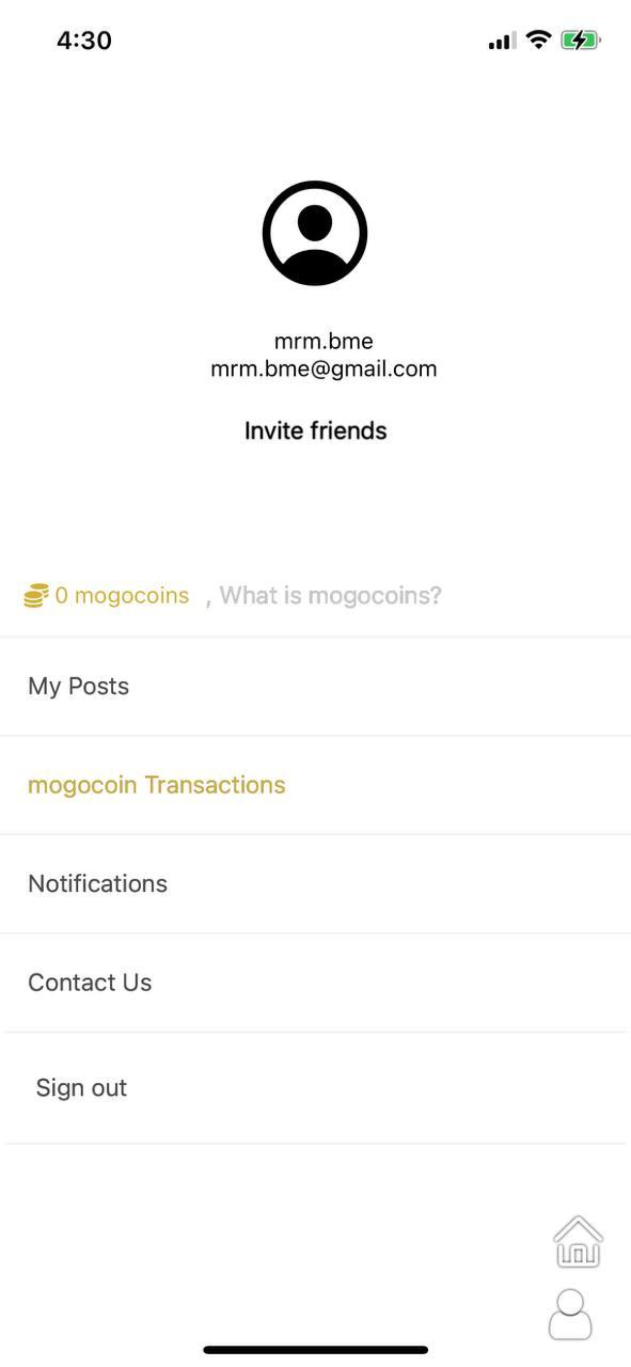 mogochooz screen shots