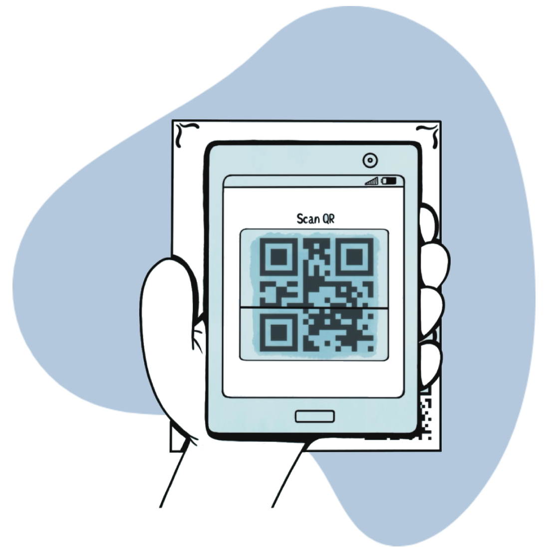 mogogram QR code reader