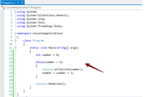 Control Statements in C Sharp